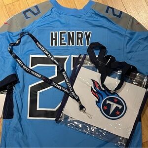 Bundle: Titans jersey #22